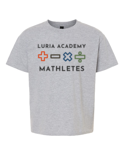 Luria Mathletes Tee Shirt